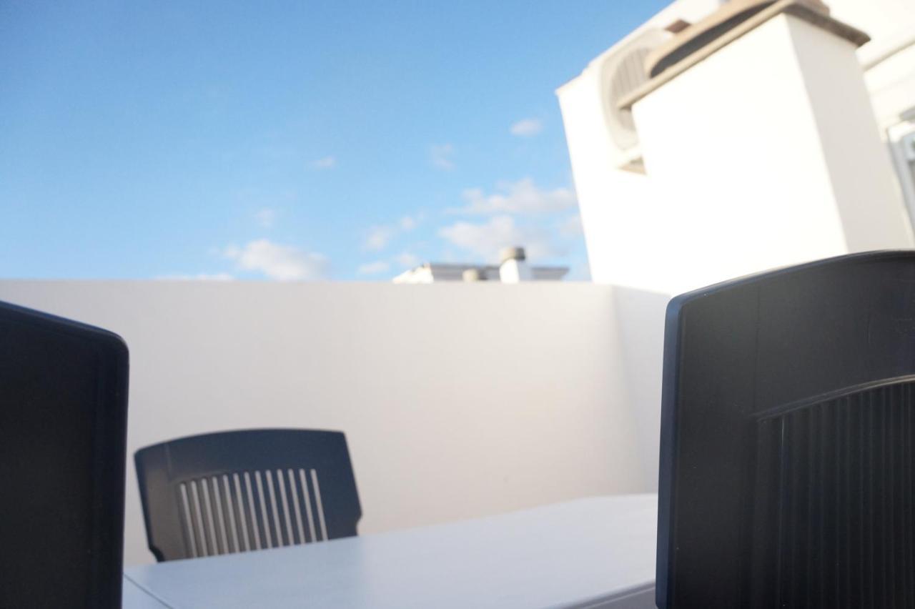 Duplex Centro Parking Ronda Apartment Luaran gambar