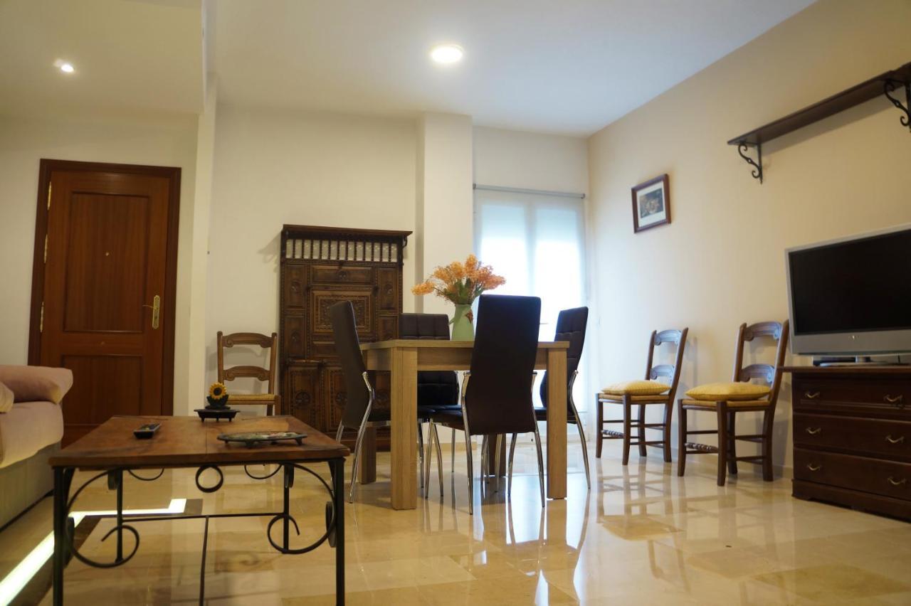 Duplex Centro Parking Ronda Apartment Luaran gambar
